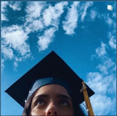 Dans quelle université a-t-elle été acceptée ?