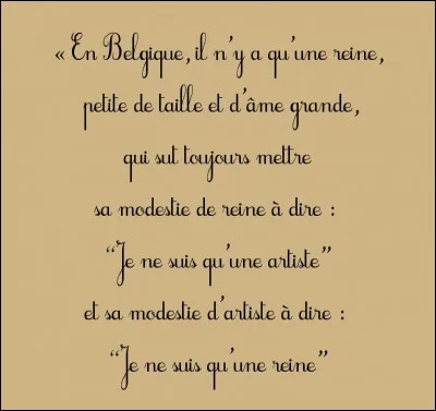 Un grand esprit [lequel ?] a dit de moi ce qui précède.