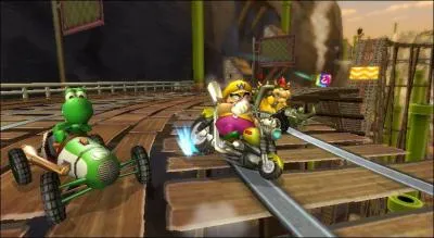  quel personnage appartient ce circuit extrait de Mario Kart Wii ?