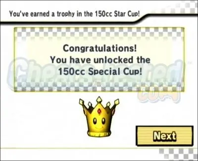 En choisissant cette coupe, quel circuit puis-je avoir ? (Dans Mario Kart Wii)