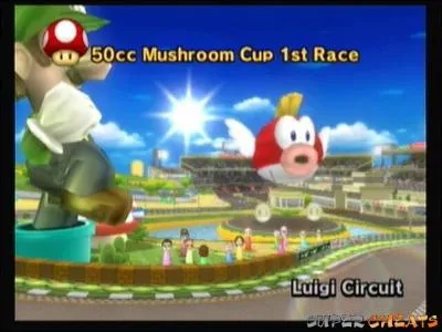 Quel ennemi puis-je rencontrer au circuit Luigi de Mario Kart Wii ?