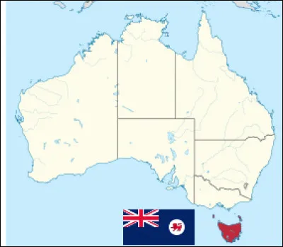 L'île de Tasmanie est-elle un État indépendant de la fédération australienne ?
