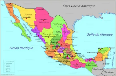 Le Mexique est-il un État fédéré ?