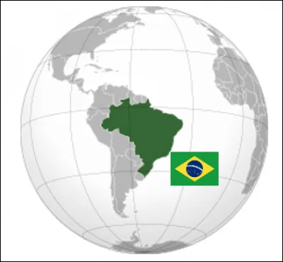La république fédérative du Brésil est-elle le plus grand État d'Amérique Latine ?
