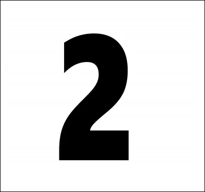 En espagnol, comment traduit-on le chiffre 2 ?