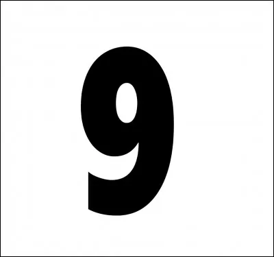 En espagnol, comment traduit-on le chiffre 9 ?