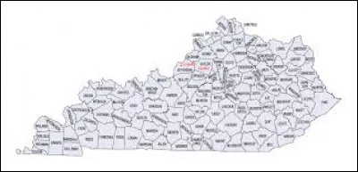 En combien de comtés cet État est-il divisé ?