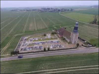 Ancienne commune Euroise, Les Essarts se situe en r&eacute;gion ...
