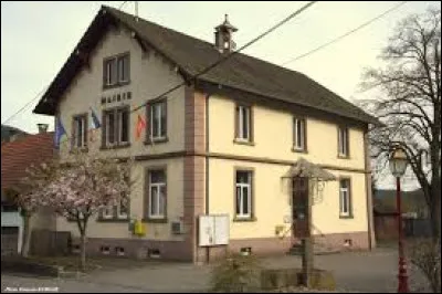 Commune du Grand-Est, dans le parc naturel r&eacute;gional des Ballons des Vosges, Malmerspach se trouve dans le d&eacute;partement ...