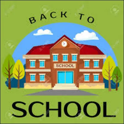 À l'école, on te dit que :