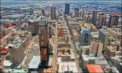 Où se trouve Johannesburg ?