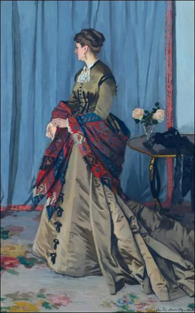 Qui a peint "Portrait de Madame Gaudibert" ?