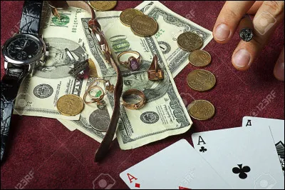 Le mot commence par "Re" : (l'argent en jeu)