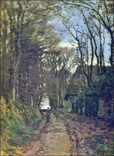 Qui a peint "Promenade en Normandie" ?