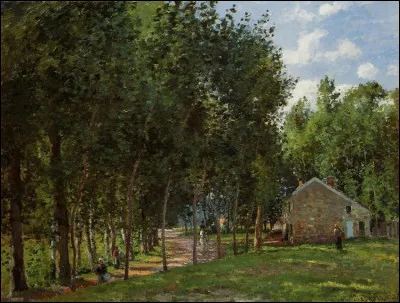 Qui a peint "La Maison dans la forêt" ?