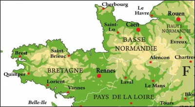 Quel est le point culminant du massif armoricain ?