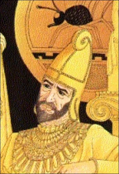 Dans la mythologie, quel roi change tout ce qu'il touche en or ?