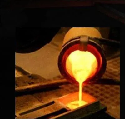 Quel métal a le point de fusion le plus élevé ?