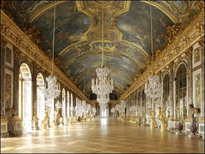 Par qui a été conçue et construite ''la galerie des Glaces'' du château de Versailles ?