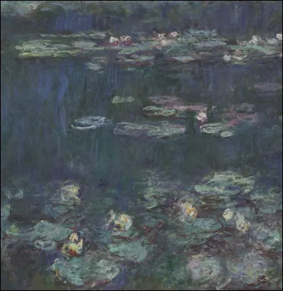 Qui a peint les Nymph&eacute;as ?