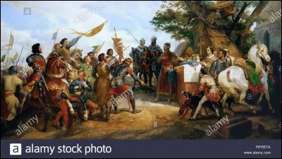 La bataille de Bouvines a eu lieu en...
