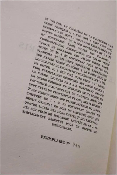 Qui a &eacute;crit le Spleen de Paris ?