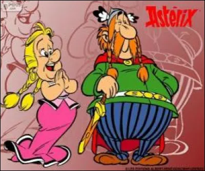 Dans les albums d'Astérix, comment se nomme la femme du chef ?