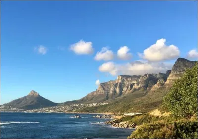 Où est situé le Cap de Bonne-Espérance ?