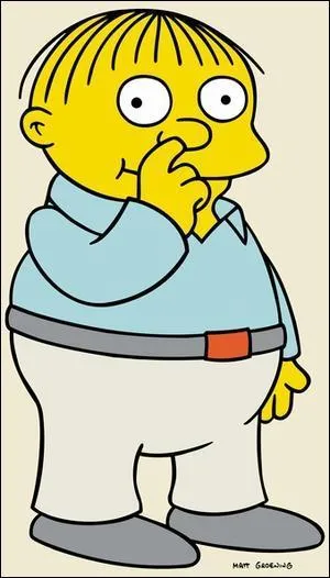 Comment s'appelle le fils du Chef Wiggum ?