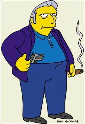 Qui est le chef de la mafia de Springfield ?