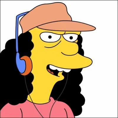 Comment s'appelle le chauffeur du car de Bart et Lisa ?