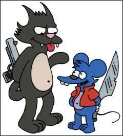 Comment s'appellent ces deux personnages de dessin anim ?