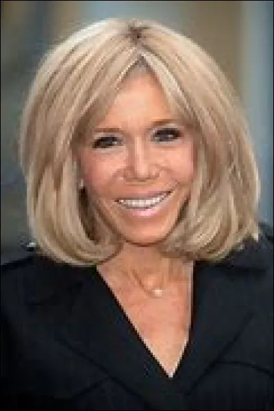 Que est le prénom de l'épouse du président Emmanuel Macron ?