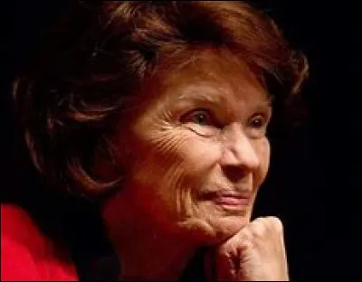 Quel est le prénom de l'épouse de feu le président François Mitterrand, morte en 2011 ?