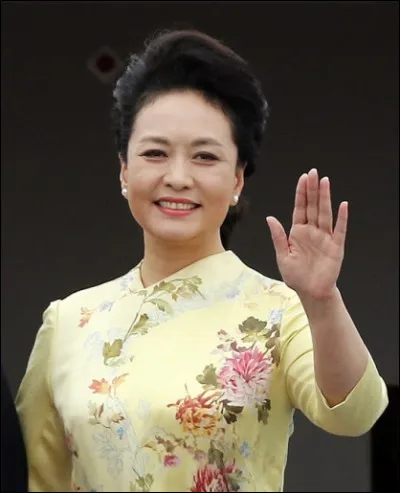 Quel est le prénom de l'épouse du président chinois Xi-Jinping ?
