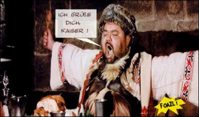 Enfin le salut qui, s'il n'est pas formel, reste du moins circonstanciel !