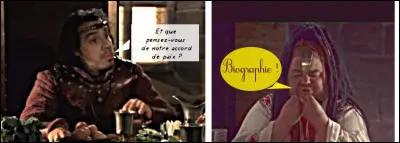 Cette langue germanique comprend elle aussi nombre de racines grecques et latines, ce qui facilite grandement le dialogue !