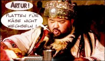 On peut constater que, s'il n'est pas un familier des choses de la table, le "barbare" sait comment ménager son hôte.