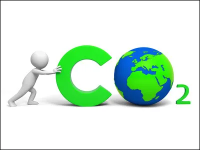 De combien de % ont augmentés les émissions de CO2 entre 1790 et 2017 ?