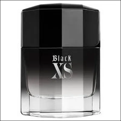 Quelle est la marque du parfum Black XS ?