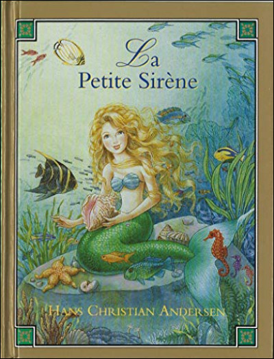 Dans le conte d'Andersen, l'histoire de la Petite Sirène est un peu différente de celle de Disney. Comment finit-elle, écrite par Andersen ?