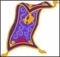 Aladin. O Aladin rencontre-t-il le tapis volant pour la premire fois ?