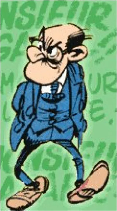 Ce comptable du journal de Spirou toujours près de ses sous a un nom prédestiné. Lequel ?