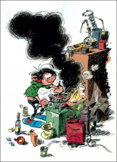 Quel est le plat préféré de Gaston ?