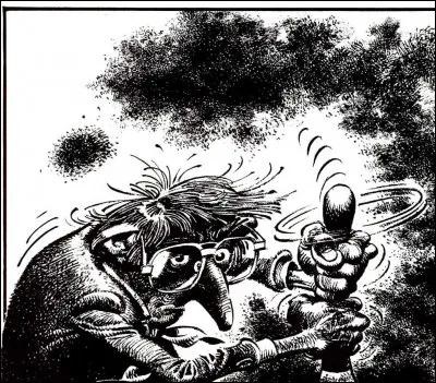 Le dessinateur Franquin avait un côté dépressif. Quel est le titre de cet album en noir et blanc, plutôt spécial, réalisé en 1983 ?