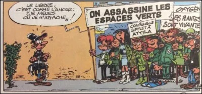 Si Gaston devait s'encarter, à quel parti serait-il tenté d'adhérer ?
