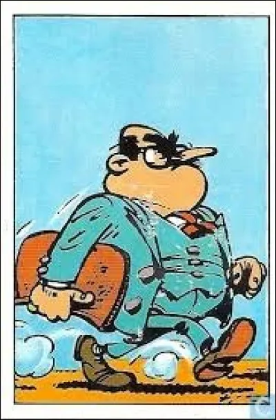 La BD de Gaston regorge de truculents personnages. Mais qui est le fameux M. De Mesmaeker ?