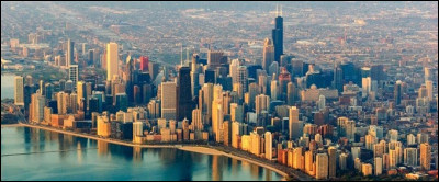 Dans quel Etat se situe Chicago, troisième plus grande agglomération des Etats-Unis ?