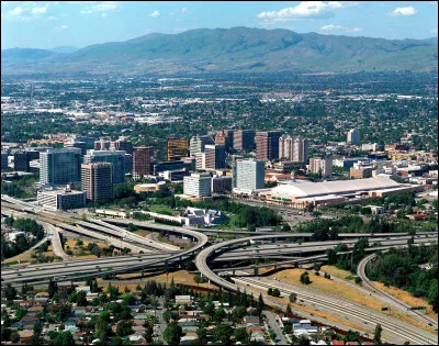 Dans quel Etat se trouve San José, dixième plus grande ville du pays avec 1 million d'habitants ?