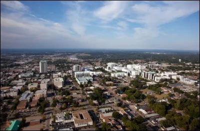 De quel Etat Montgomery, 200 000 habitants, est-elle la capitale ?